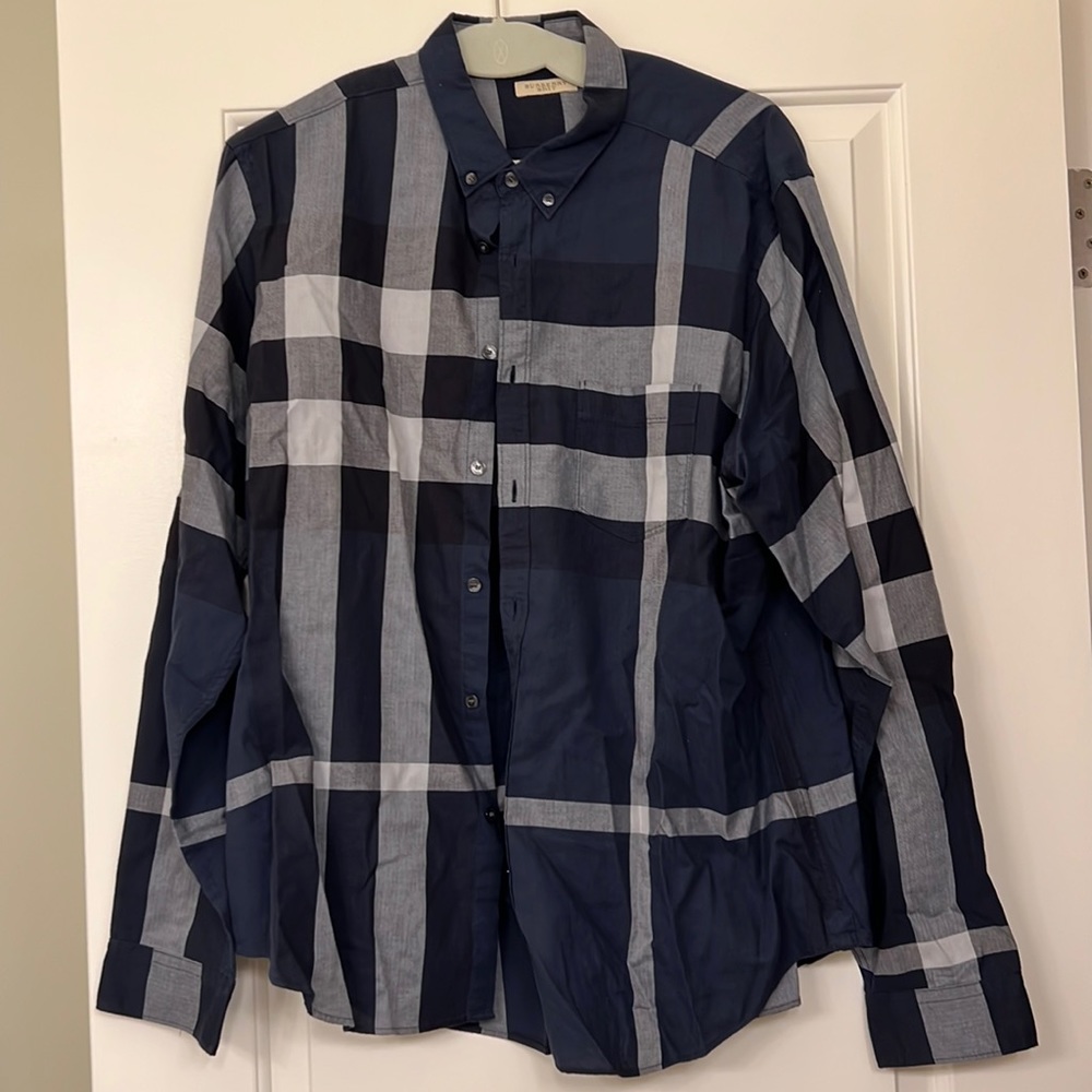 Burberry Brit XXL mens shirt